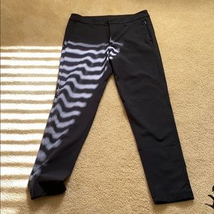 Lululemon Commission Regular Navy Pants (32)
